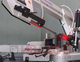 Резка на ленточнопильном станке