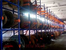 Барабанные стеллажи 2