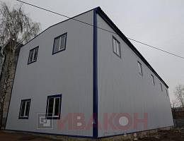 2-этажное офисно-складское здание 720 кв.м.