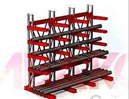 Консольные стеллажи 28