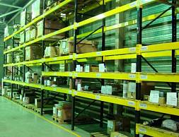 Компания "Восточная техника": стеллажи паллетные на болтах