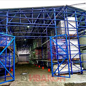 Самонесущие стеллажи 4 Самонесущие стеллажи 4