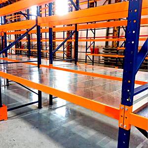 Паллетные стеллажи 18