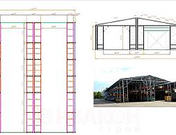 Самонесущие стеллажи 18