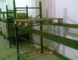 "Татарский мясокомбинат": стеллажи паллетные на зацепах